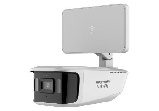 重庆石坪桥监控安装 DS-IPC-K12H-IWT(/BA) 海康威视 2MP无线定向天线大筒机