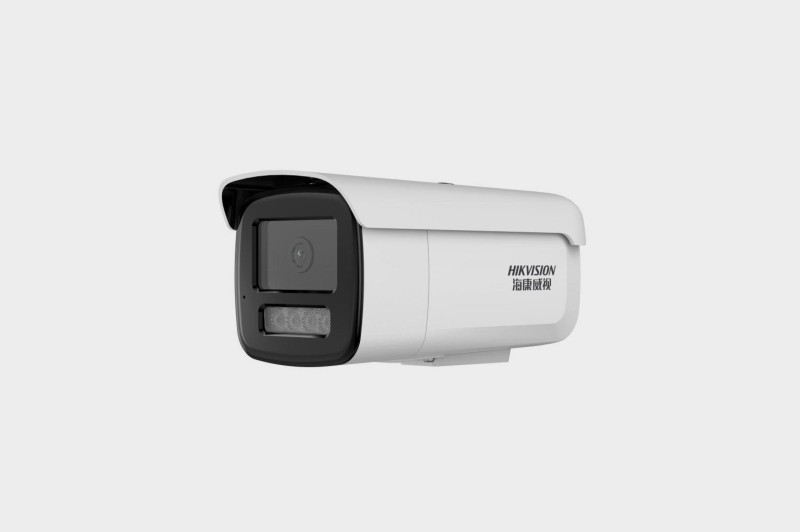 重庆监控安装海康威视800万红外筒型网络摄像机DS-2CD3T86FWDV3-I3S